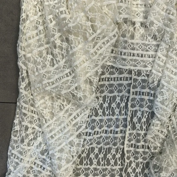 Free People Emperor Lace Maxi Top - Picture 4 of 10